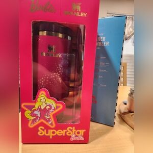 Barbie x Stanley 70s SUPERSTAR Tumbler Quencher